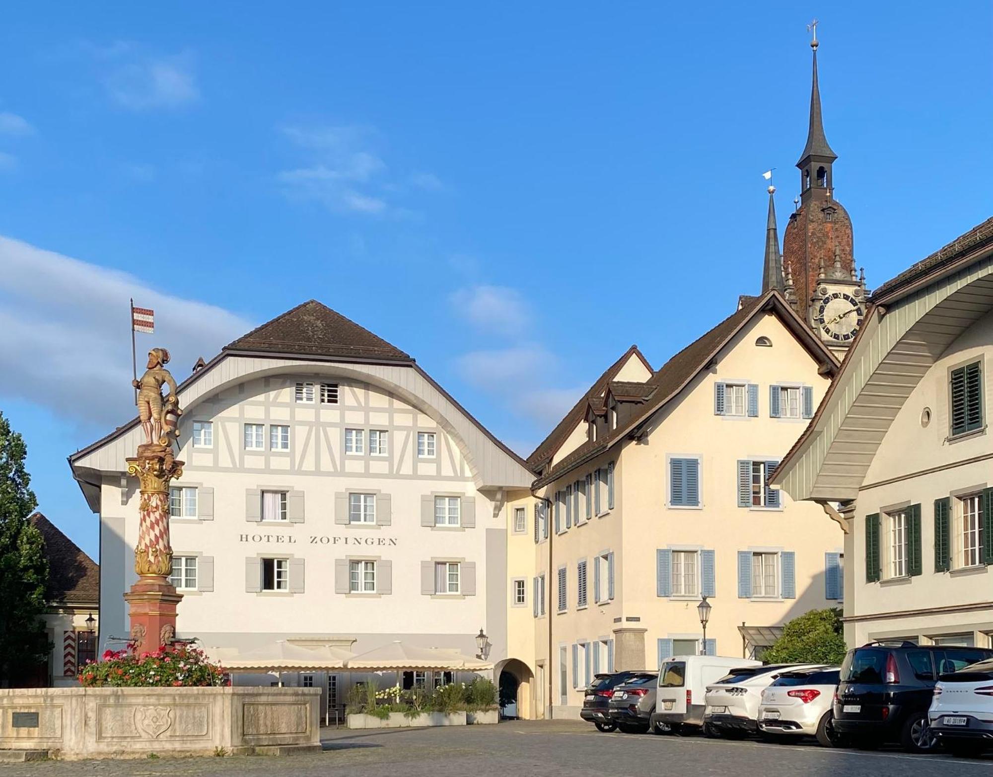 Hotel Zofingen Dış mekan fotoğraf
